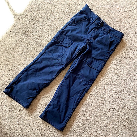 WRANGLER (Sz 5 Regular) FLEECE LINED CARGO PANTS - Picture 1 of 7